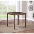 thumbnail image 5 of Farmhouse 5 Pieces Dining Set, Kitchen Dining Table with 4 Stool and 1 Table, Compact and Functional - Perfect for Apartments or Smaller Homes, 5 of 7