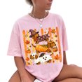 thumbnail image 3 of Cute Dachshund Halloween T-Shirt for Men and Women, Funny Wiener Dog Ghost Tee, Sizes S-5XL, 3 of 6