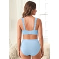 thumbnail image 2 of Comfort Choice Women's Plus Size Petal Boost Underwire Bra, 2 of 4