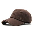 thumbnail image 1 of Gorra de béisbol raglán con sombrero de lengua de pato y visera curva, 1 of 4