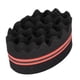 thumbnail image 4 of Cepillo De Esponja Para El Cabello, Cepillo Con Agujeros Grandes, Esponja Para Rastas, Bloqueo De Peine En Espiral Afro, Herramienta De Cuidado Para Hombres Y Mujeres, Rizos, 4 of 7