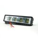 thumbnail image 4 of Barra Para Moto Rasen 24 Led Luz Blanca Fija Y Estrobo 4 Celda          blanco, 4 of 8