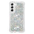 thumbnail image 1 of Quicksand Glitter Phone Case For Samsung Galaxy A55 5G A35 S24 Plus A15 A05 A05S S23 FE 5G Ultra Silicone Shockproof Cover, 1 of 5