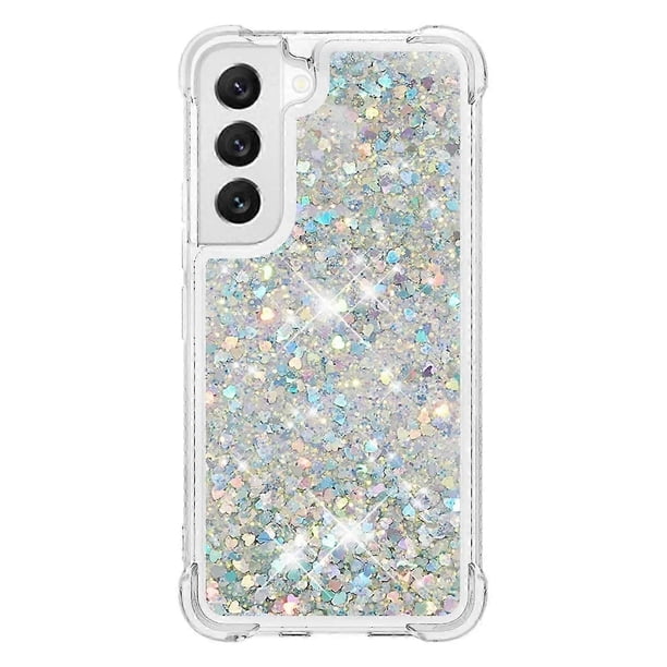 Quicksand Glitter Phone Case For Samsung Galaxy A55 5G A35 S24 Plus A15 A05 A05S S23 FE 5G Ultra Silicone Shockproof Cover