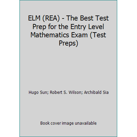 The Best Test Preparation for the ELM, Used [Paperback]