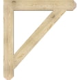 thumbnail image 3 of Ekena Millwork 6"W x 44"D x 48"H Traditional Craftsman Rough Sawn Bracket, Douglas Fir, 3 of 4
