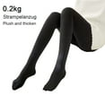 thumbnail image 2 of Collants Thermiques Opaques pour Femmes, Collants Translucides Chauds pour Femmes, 2 of 5