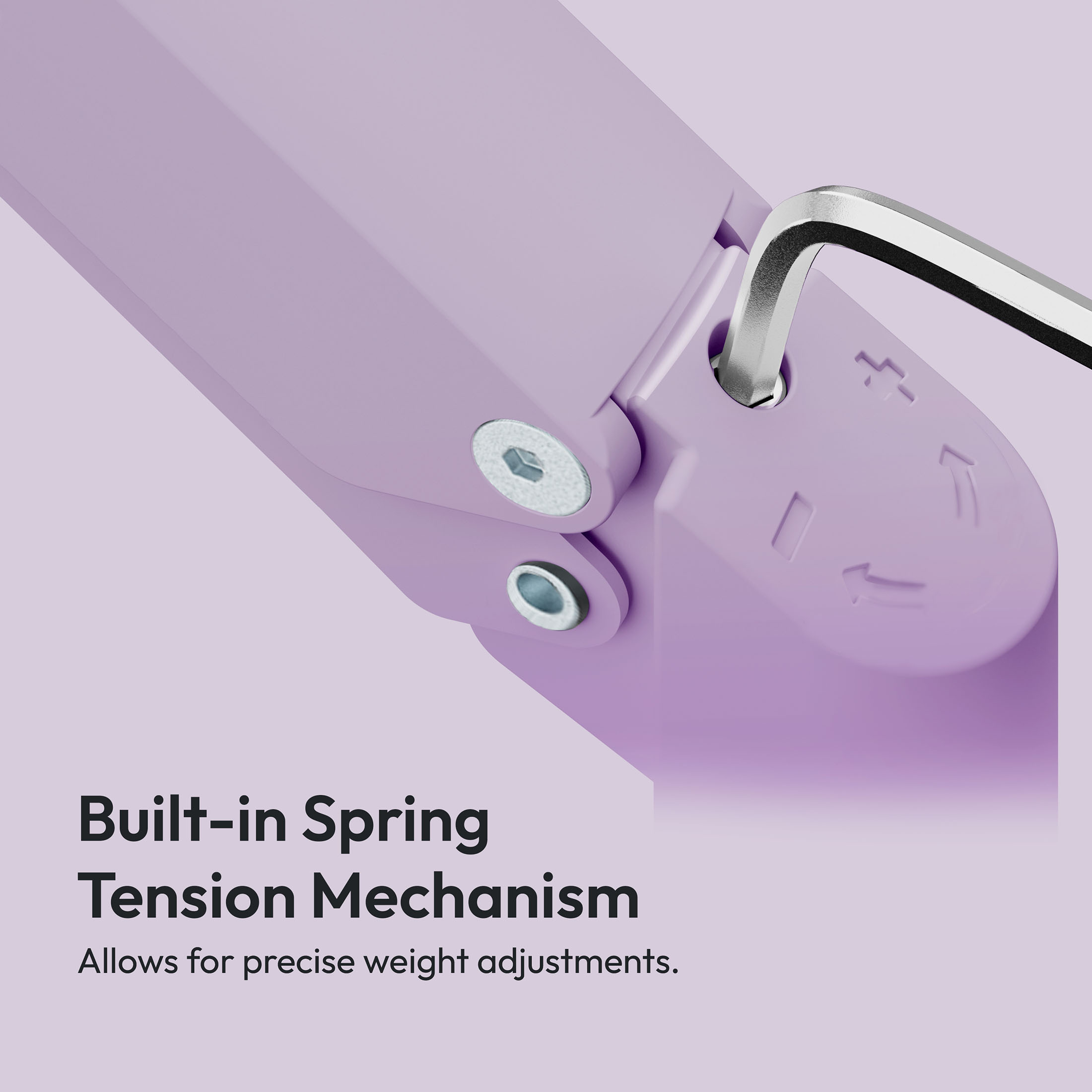Pixio PS1D Wave Purple Dual Monitor Arm Stand Desk Mount - Fits up to 32 inches Monitors and up to 19.8lbs. VESA Compatibility and Integrated Cable Management