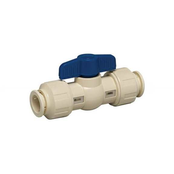 Homewerks 126-8-34-34B Homewerks Push Fit CPVC Ball Valve - 0.75 in.