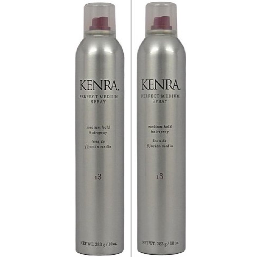 Kenra Kenra Perfect Medium Hairspray 13, 10 Oz (Pack Of 2) Walmart