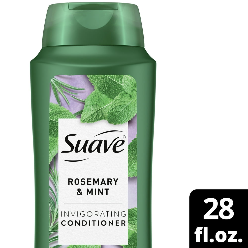 Suave Professionals Rosemary and Mint Invigorating Conditioner Paraben