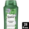 Suave Professionals Nourishing Daily Conditioner Rosemary & Mint, All Hair Types 28 oz