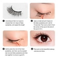 thumbnail image 6 of Short Eyelashes Natural Look 6D Wispy Mink Lashes 10 Pairs 100% Handmake Reusable Fake Eyelashe (Short-Natural_10pairs), 6 of 16