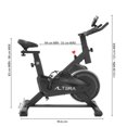 thumbnail image 4 of Bicicleta Estática Altera LYON Spinning C/ Asiento Y Manubrio Ajustable Capacidad 120 Kg, 4 of 5