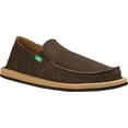 thumbnail image 2 of Mens Hemp Slip-On - Brown - 8 M US - SMF1010-BROWN-8, 2 of 7