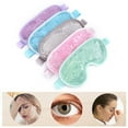thumbnail image 3 of Cooling Eye Mask For Puffy Eyes, Reusable Hot Cold Eye Mask, Therapy Gel Hayfever Relief, Cold Eye Mask For Migraine - Jxlgv, 3 of 5