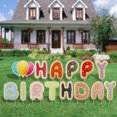 thumbnail image 7 of Happy Birthday Yard Signs with Cute Cookie Design Birthday Decorations Corrugated Yard Stake Signs, 7 of 7