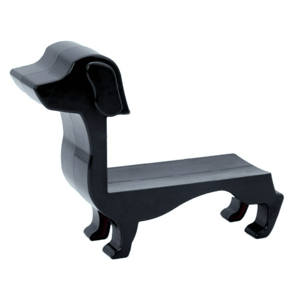 Porte-bouteille de Vin pour Chien Organisateur de Vin de Cuisine Design Réaliste Fonctionnel Décoratif