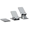 thumbnail image 3 of Soporte ajustable para teléfono móvil, soporte para teléfono de escritorio de aluminio, soporte plegable para tableta, compatible con iPad, iPhone 12/SE/11/XS XR Max/8/7 Plus, Samsung Galaxy, todos lo Namotu MZQ-0820-2, 3 of 7