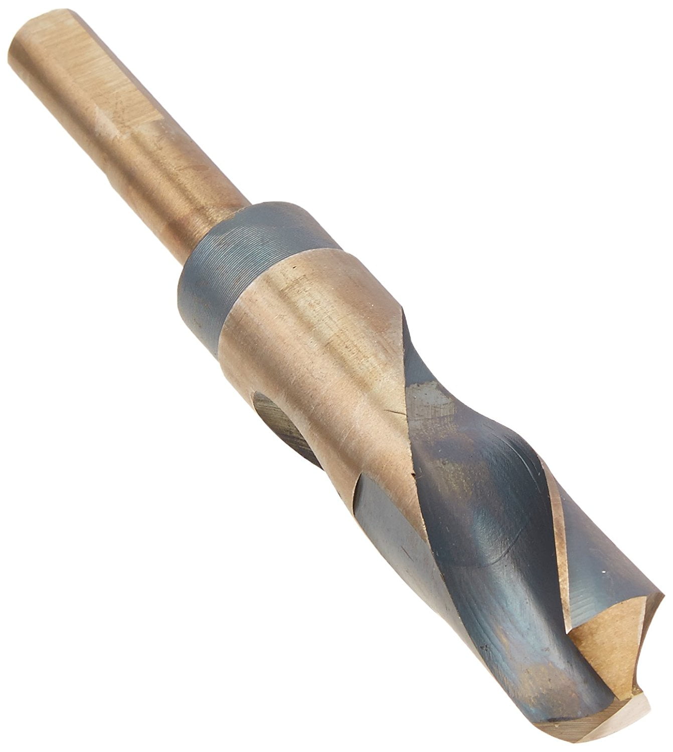 Pro 10238B 15/16" SIlver and Deming Industrial Drill Bit with 1/2" Shank, Triflat on the shanks