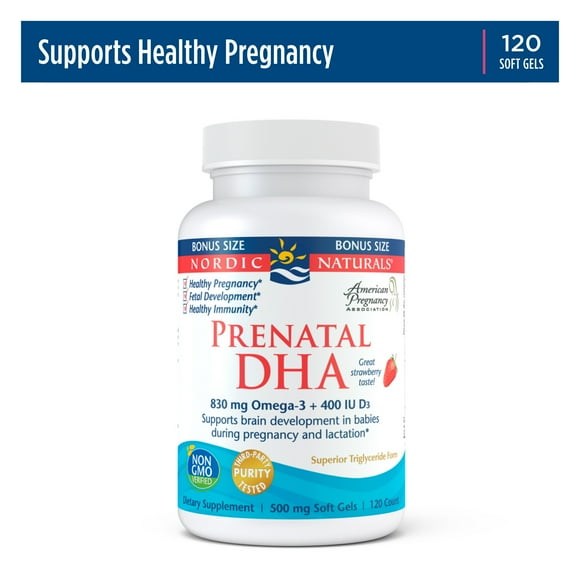 Prenatal Vitamins Dha