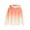 Orange, variant on BRGZLK Kids Long Sleeved Hoodies Trendy Gradient Pattern Loose Pullover Top Soft Comfortable Fall Hooded Sweatshirt Yellow 9-10 Years