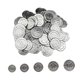 thumbnail image 4 of 100 piezas Juego fichas de póquer Sunnimix Juego de Casino Poker Chips 5 10 20 50100, 4 of 6