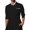 Black, variant on Dpytoraw Men's Casual Long Sleeve Shirt With Pocket Stylish Everyday Wear Lightweight And Comfortable Option For Any Occasion Men’s Work Shirts