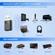 thumbnail image 2 of Adaptador USB Bluetooth Ldex para PS5, PS4, Switch, Mac, PC, 2 of 7