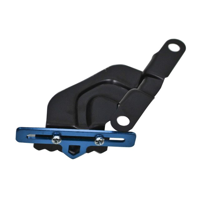 Cobra-Tek Fits Steel Chevy BB Big Block 396-454 Timing Tab With 8" Pointer Black