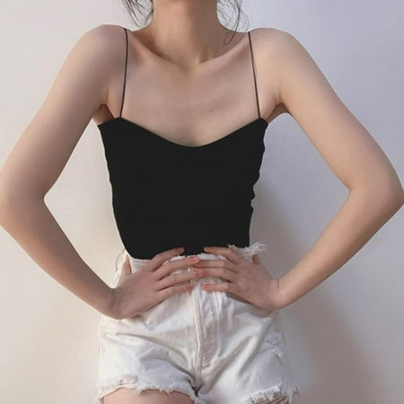 

Girl s Beautiful Back Tube Top Chest Pad Without Steel Ring U-shaped Vest Sling Wild Comfortable Outside Wear Inside
