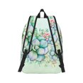 thumbnail image 6 of Rocae Succulent for Durable Canvas Backpack Leisure Large Bag Travel Rucksack Multi-function Backpack Medium, 6 of 8