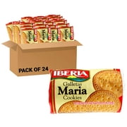 Iberia Maria Cookies, 3.5 Oz (Pack Of 24)