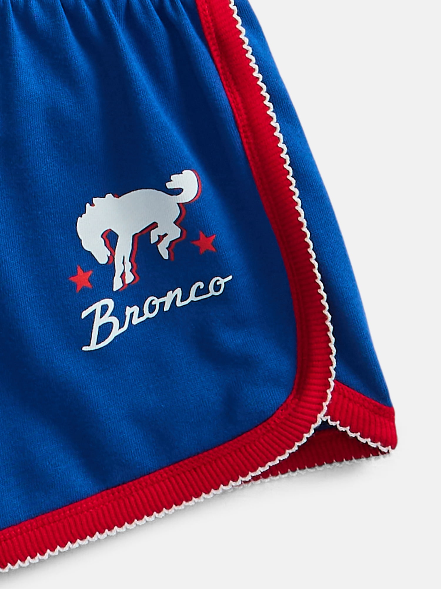 Ford Bronco Girls Graphic Tank Top and Matching Shorts Set, 2-Piece, Sizes 4-16