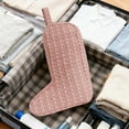 thumbnail image 5 of Quilted Boot Storage Bag Lightweight Shoe Organizer With Handles For Wardrobe Closet And Home Organization, 5 of 5