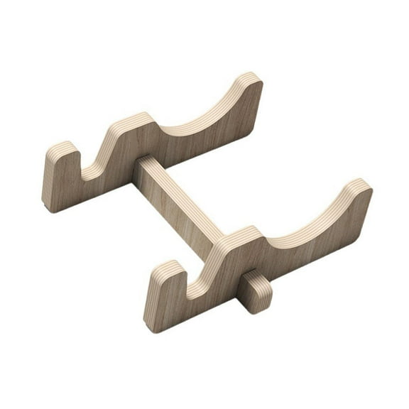 funtasica Skateboard Stand Gifts for Skateboarders Floor Rack Versatile Wooden Skate Board Storage for Wakeboard Indoor Home Apartment