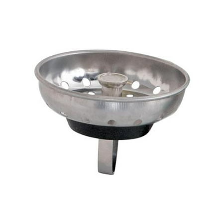 Ez-Flo 30054 Replacement Strainer Basket Clip (Best Type Of Kitchen Sink Material)