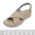 thumbnail image 2 of Sandalias casuales cómodas para mujer Sandalias antideslizantes Zapatos al aire libre para mujer, 2 of 9