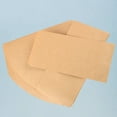 thumbnail image 1 of WHAMVOX 200 Pcs of Kraft Paper Envelopes Greeting Card Envelopes Khaki for General Users, 1 of 7