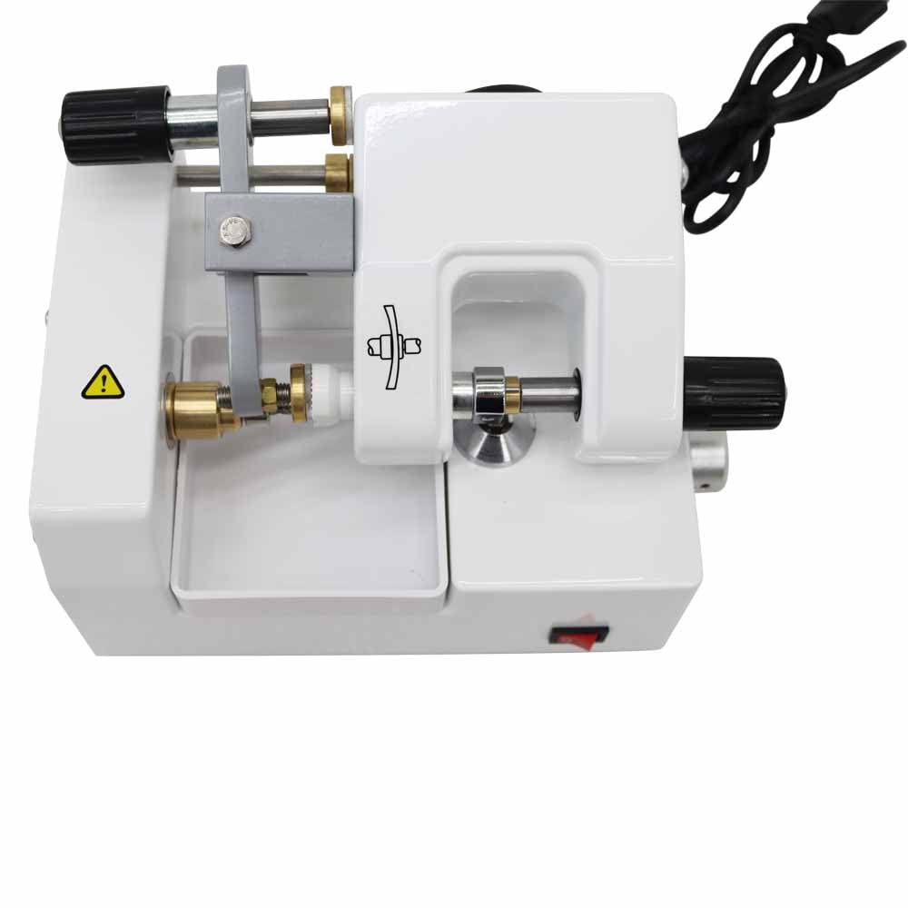 Techtongda Optical Lens Cutter Cutting Milling Machine Glasses Slicer Microtome