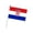 B, variant on Clearance! Soovim Double Printed Hand Waving Flag, Team Support Banner for Outdoor Celebrations