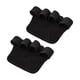 thumbnail image 5 of Guantes de entrenamiento con almohadillas de agarre para levantamiento de pesas, de cuero transpirable y deportivos. Negro, 5 of 9
