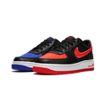 thumbnail image 3 of NIKE GRADE SCHOOL Air Force 1 Low LV8 GS "Black / Chile / Racer Blue" DH0201 001 from Stadium Goods, 3 of 11