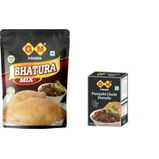 PUNJABI CHOLE 100 GRAM AND BHATURA MIX 400 GRAM COMBO OF 2