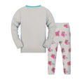 thumbnail image 2 of WIBACKER 2-9Y Little & Toddler Boys Girls Pajamas 2-Piece Cotton Long Sleeve & Pants PJ Set Mermaid Kid Sleepwear, 2 of 11