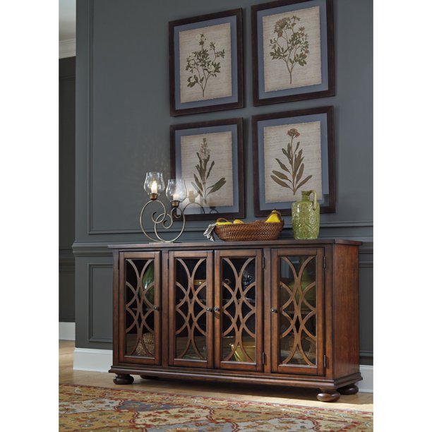 Signature Design By Ashley Baxenburg Server Com Ashley Baxenburg Server, Baxenburg Dining Table