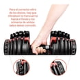 thumbnail image 2 of Mancuernas Ajustables Centurfit Pesas Automaticas 2 A 24kg Gym, 2 of 5
