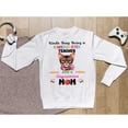thumbnail image 5 of Kinda Busy Being Kindergarten Teacher and Abyssinian Mom Sweatshirt Unisex Merch Cat Lover Kitten Owner Gifts - 02005, 5 of 6