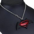 thumbnail image 5 of Superman with Batman Necklace Style Pendant RED  Symbol  J-24, 5 of 8