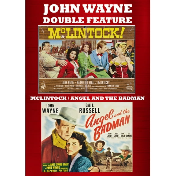 McLintock / Angel and the Badman (Double Feature) DVD